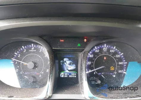 2013 Toyota Avalon Limited from USA, damaged, VIN 4T1BK1EB0DU073513